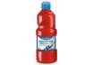 Immagine di Tempera a base acrilica GIOTTO Acrylic Paint flacone 500 ml rosso F53370800
