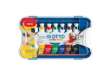 Immagine di Tempere GIOTTO Extra 12 ml assortiti scatola 7 tubetti + 1 pennello F30310000