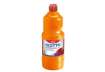 Immagine di Tempera a base d'acqua GIOTTO Extra Quality flacone 1 lt arancione F53340500