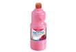 Immagine di Tempera a base d'acqua GIOTTO Extra Quality flacone 1 lt rosa F533406