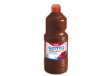 Immagine di Tempera a base d'acqua GIOTTO Extra Quality flacone 1 lt marrone F533428