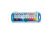 Immagine di Tempere GIOTTO Extra 7,5 ml assortiti scatola appendibile da 12 tubetti F30250000