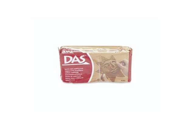 Immagine di Pasta per modellare DAS panetto da 500 g terracotta F387100
