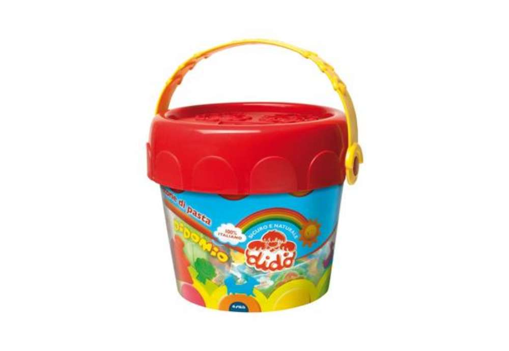 Immagine di Secchiello pasta per giocare DIDO' Mio Storie di pasta assortiti F397800