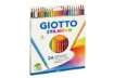 Immagine di Matite colorate GIOTTO Stilnovo astuccio appendibile da 24 - F256600