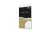 Immagine di Portastampati da parete deflecto® A4 verticale in polistirene trasparente 47001