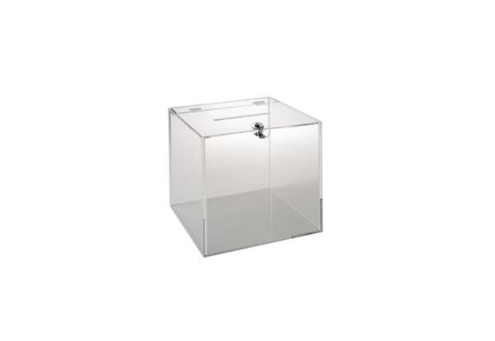 Immagine di Teca con serratura TECNOSTYL in acrilico trasparente ACR603