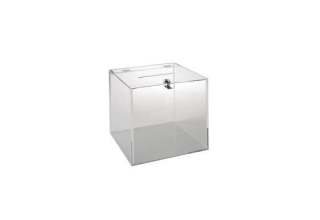 Immagine di Teca con serratura TECNOSTYL in acrilico trasparente ACR603