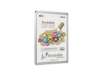 Immagine di Cornice a scatto TECNOSTYL 70x1x50 cm in alluminio con tasselli per fissaggio a parete argento - SFA