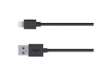 Immagine di Cavo di ricarica e sincronizzazione Media Range USB 2.0/Apple Lightning 1m nero - MRCS137