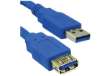 Immagine di Cavo di prolunga Media Range USB 3.0 A/A 1,8m blu MRCS151