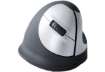 Immagine di Mouse verticale per destrorsi R-GO Tools laser nero 165-195 mm wireless RGOHEWL