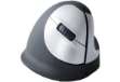 Immagine di Mouse verticale per destrorsi R-GO Tools laser nero 165-195 mm wireless RGOHEWL