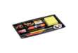 Immagine di Organizer da cassetto CEP in polistirolo con 7 scomparti nero 34,4x18x2 cm - 1014940161