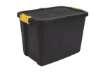 Immagine di Contenitore multiuso in polipropilene 60L Strata nero/giallo 2004420130