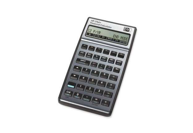 Immagine di Calcolatrice professionale HP 17bII+ con oltre 250 funzioni - grigio HP-17BIIPLUS/UUZ