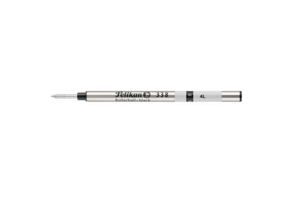Immagine di Refill per penne roller Pelikan 338 M nero 100436012