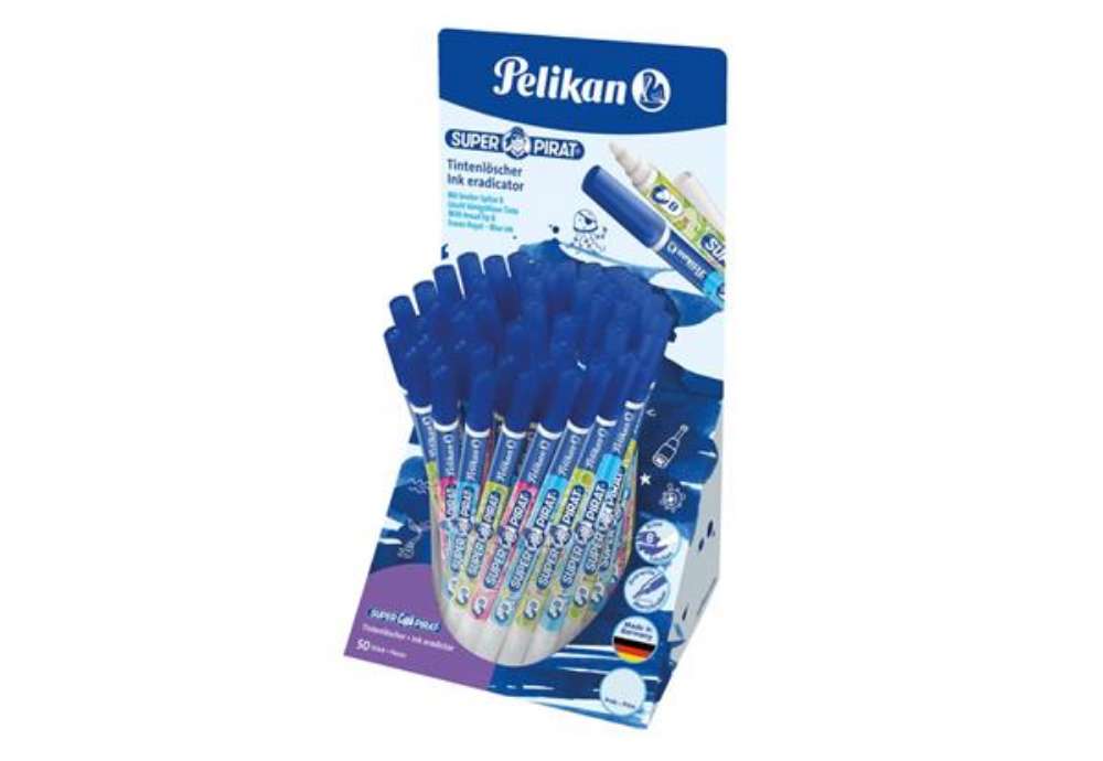 Immagine di Correttore a penna per stilografica Pelikan Super Pirat 850 punta larga B 300014805