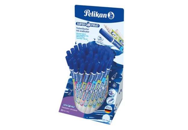 Immagine di Correttore a penna per stilografica Pelikan Super Pirat 850 punta larga B 987024