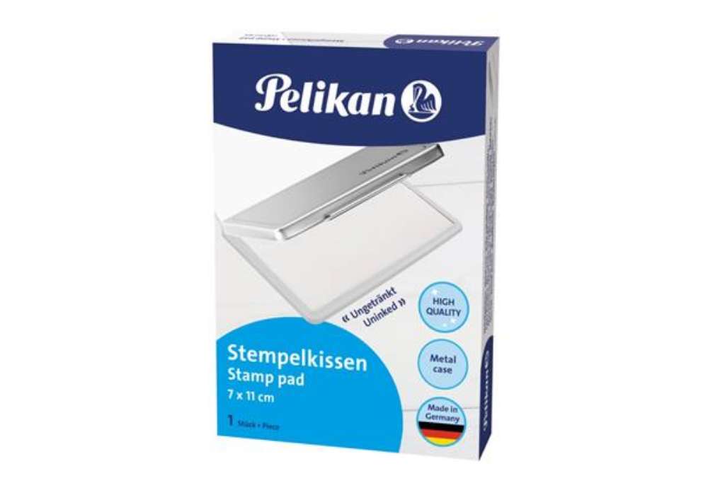 Immagine di Cuscinetto non inchiostrati per timbri Pelikan nr. 2 7x11 cm neutro 400142578