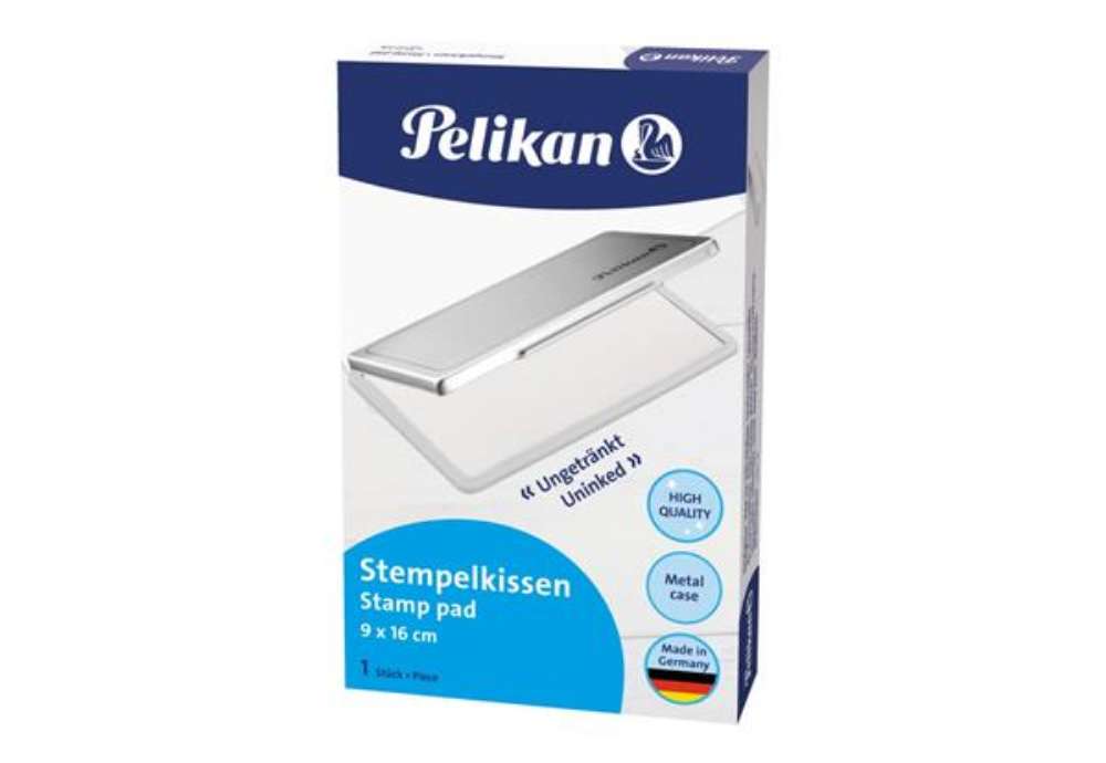 Immagine di Cuscinetto non inchiostrato per timbri Pelikan nr. 1 9x16 cm neutro 400142579