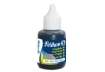 Immagine di Inchiostro per timbri idrorepellente Pelikan tipo 84 flacone 30 ml bianco 351502