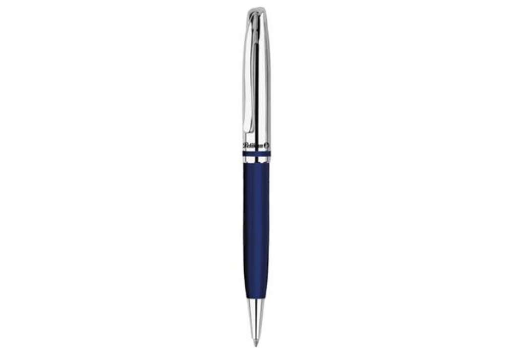Immagine di Penne a sfera Pelikan Jazz Classic M blu  confezione regalo - 300028329