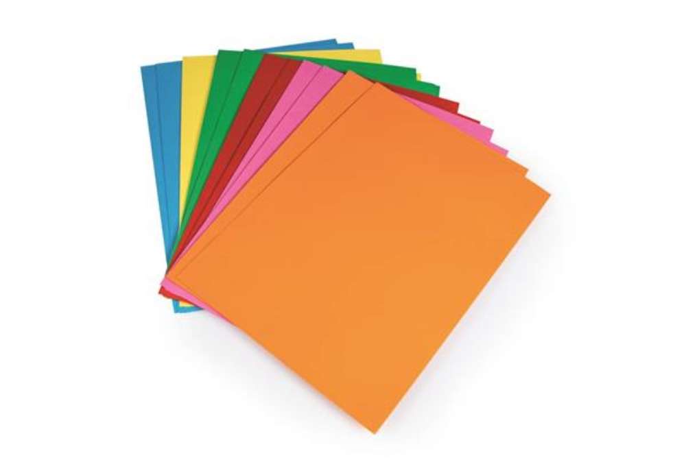 Immagine di Cartellina a 3 lembi Brefiocart Color 24,5x35 cm cellulosa 200 g/m² fucsia Conf. 25 pezzi - 0205511.