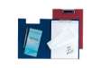 Immagine di Portablocco doppio con molla Sei Rota Superblock D 21x29,7 cm blu 29342207