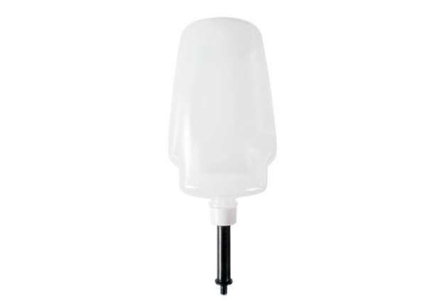 Immagine di Cartuccia collassabile di sapone azzurro Hylab capacità 1000 ml cartuccia bianca conf. 6 pezzi - CTS