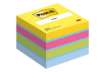Immagine di Foglietti riposizionabili colorati Post-it® Notes Minicubo Ultra 51x51 mm assortiti  400 ff - 2051-U