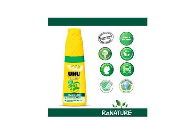 Immagine di Colla Uhu Twist & Glue Renature 35 g  7000754