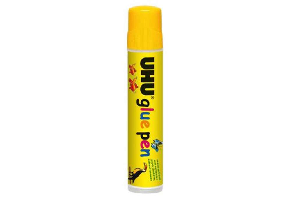 Immagine di Colla liquida a penna Uhu Glue Pen 50 g 2606