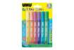 Immagine di Colla glitter Uhu Shiny 10 ml  Conf. 6 pezzi - 7002003