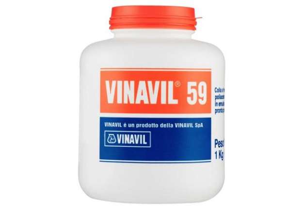 Immagine di Colla vinilica universale Vinavil 59 1 kg D0646