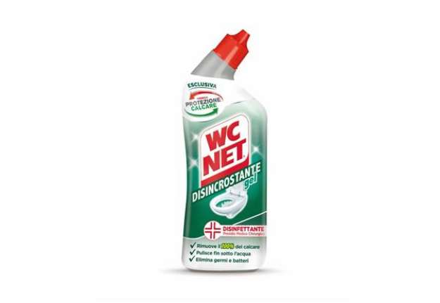 Immagine di Detergente WC Net Gel Disincrostante Disinfettante 700 ml 7002936