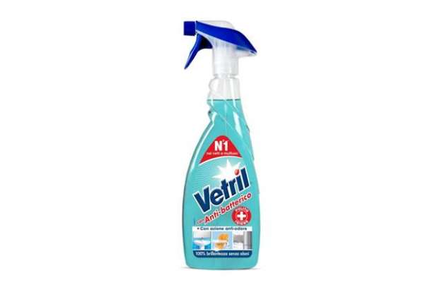 Immagine di Detergente Multisuperficie Vetril 650 ml igienizzante M2307