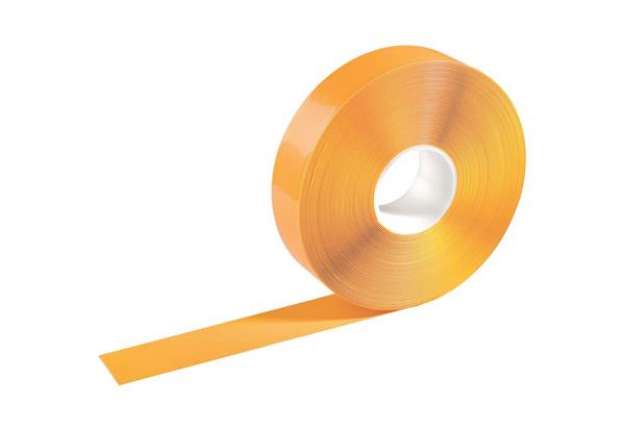 Immagine di Bobina di nastro antiscivolo adesivo DURABLE DURALINE STRONG giallo 172504