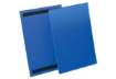 Immagine di Tasche per identificazione Durable con bande magnetiche blu f.to esterno mm. 223x313- inserto A4 ver