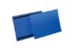Immagine di Tasche per identificazione Durable con bande magnetiche blu f.to esterno mm. 311x225- inserto A4 ori