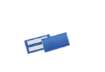 Immagine di Tasche per identificazione Durable con bande adesive blu f.to esterno mm. 223x 163x1,7- inserto A5 o
