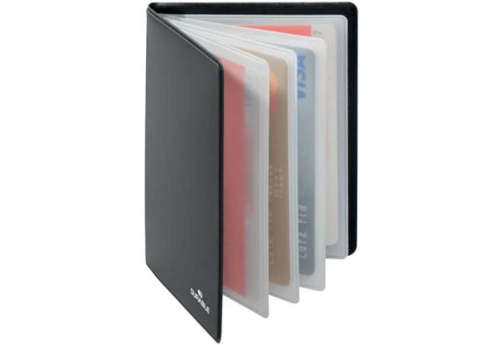 Immagine di Porta carte di credito DURABLE RFID Secure 54x86 mm antracite per 8 carte 230958