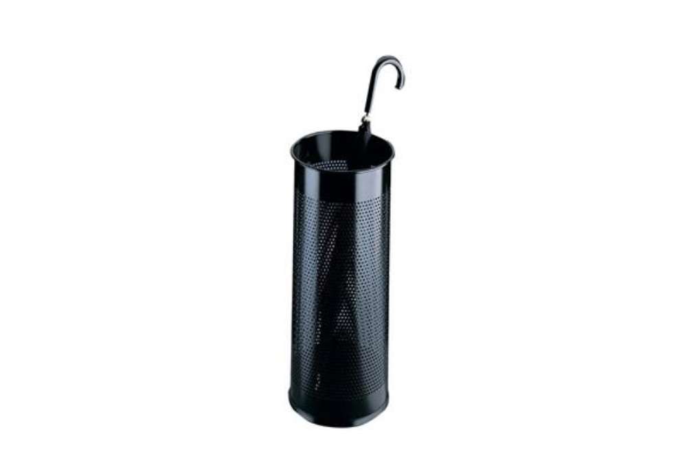Immagine di Portaombrelli DURABLE acciaio verniciato nero capacità 28,5 lt - Ø 26 cm - h 62 cm - 335001
