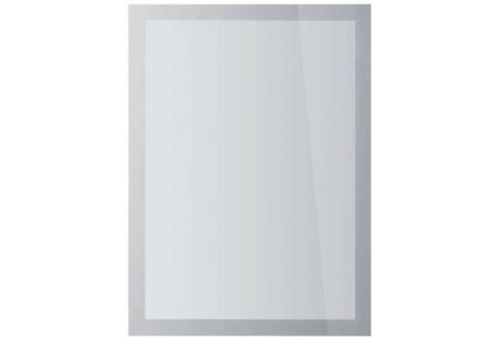 Immagine di Cornici autofissanti DURABLE DURAFRAME® SUN A4 argento metallizzato 236x323mm  conf. 2 - 484123