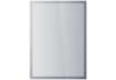 Immagine di Cornici autofissanti DURABLE DURAFRAME® SUN A3 argento metallizzato 323x446mm  conf. 2 - 484223