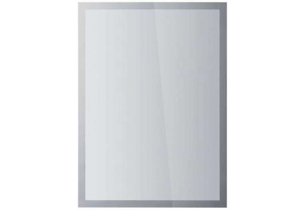 Immagine di Cornici autofissanti DURABLE DURAFRAME® SUN A3 argento metallizzato 323x446mm  conf. 2 - 484223