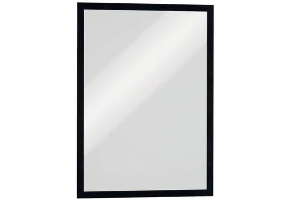 Immagine di Cornici con pannello magnetico DURABLE DURAFRAME® MAGNETIC A3 PVC rigido nero 323x446mm  conf. 5 - 4