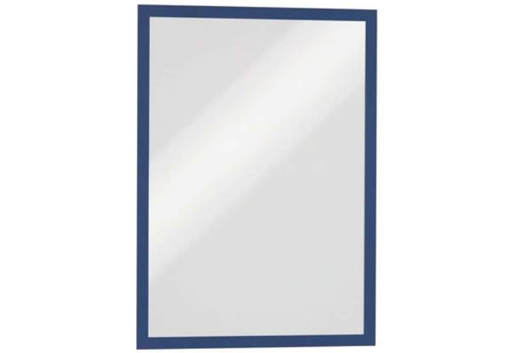 Immagine di Cornici con pannello magnetico DURABLE DURAFRAME® MAGNETIC A3 PVC rigido blu scuro 323x446mm  conf.