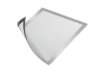Immagine di Cornici con pannello magnetico Durable DURAFRAME® MAGNETIC A4 PPL rigido argento met. 236x323 mm con