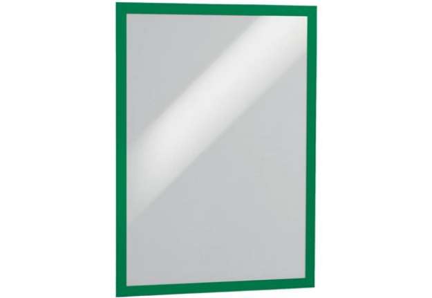 Immagine di Cornici con pannello magnetico DURABLE DURAFRAME® A3 verde 325x445mm conf. 2 - 487305